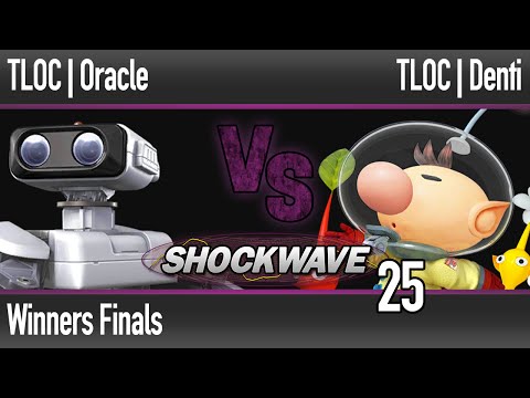 SW 25 Wii U - TLOC | Oracle (ROB) vs TLOC | Denti (Olimar, Sheik) - Winners Finals