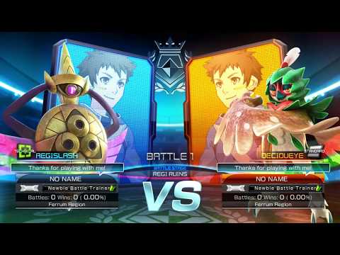 PaperSak (Aegislash) vs Fiora (Decidueye) - Hypertension 19 2-17-18