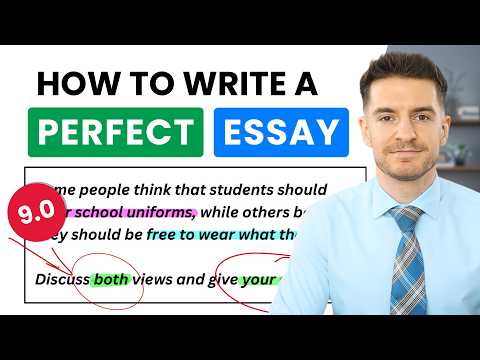 How to Write a Perfect IELTS Writing Task 2 Essay (6 EASY STEPS)