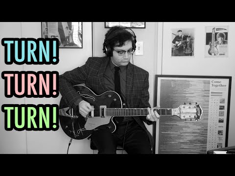 TURN TURN TURN - THE BYRDS (Cover/Recreation)