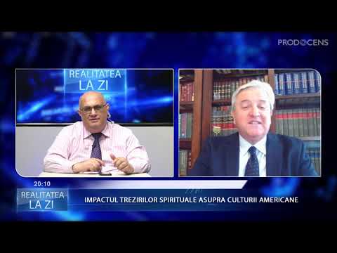 Realitatea la zi - Impactul trezirilor spirituale asupra culturii americane - Ioan Ştir