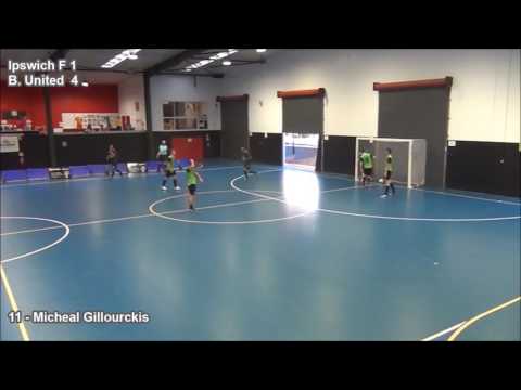 #3 Brisbane Futsal Premier League 2016-17 Ipswich Futsal vs Brisbane United