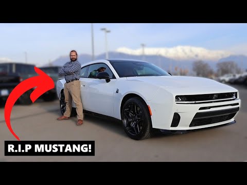 The Mustang is COOKED! //2026 Dodge Charger SIXPACK//