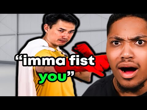 I Am Mobo Superheroes Are Weird...