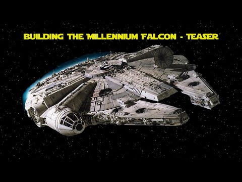 Build the DeAgostini Millennium Falcon - Updated Teaser