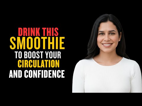 UROLOGIST: The Morning Smoothie to Boost Your Circulation AND Confidence Naturally for Men Over 50