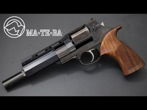 4K Review: Mateba 6 Unica semi-auto revolver