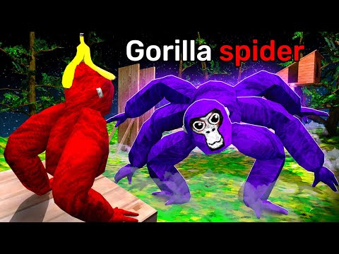 We Found Gorilla Tag's Strangest Entities..