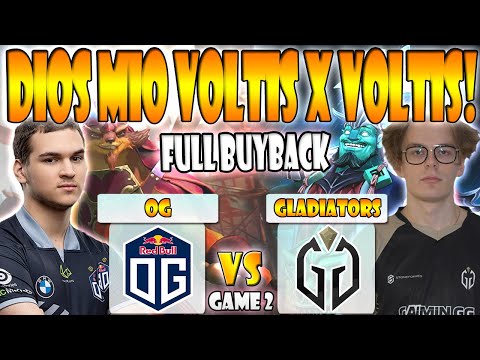 OG VS GLADIATORS BO3[GAME 2]ELIMINACIÓN - ATF VS DYRACHYO - THE INTERNATIONAL 11 - 2022-DOTA 2
