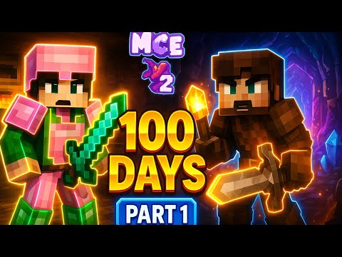 I Spent 100 Days in MC Eternal 2 (Part 1) – New Modded Minecraft Survival