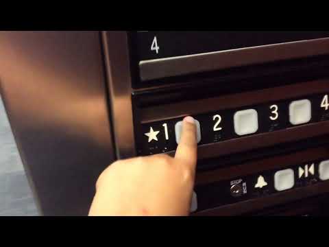 CURSED Thyssen Dover Hydraulic elevator at the Bingham office park III in Bingham farms Michigan.