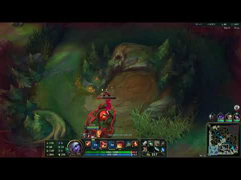 tristana vs caitlyn let's see who wins