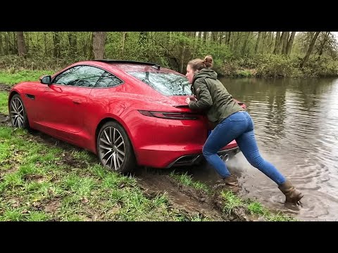 Expensive Supercar Fails Caught on Camera