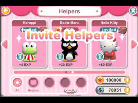 Hello Kitty's Garden Video