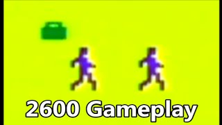 Lost Luggage Atari 2600 Gameplay - The No Swear Gamer