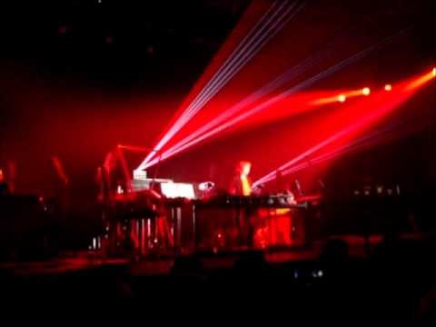 JEAN MICHEL JARRE @ KAJOT Arena Brno (12.11.2011)