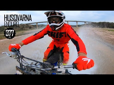 Husqvaran Enduro - off road Track Qila Rohtas Ghaan River