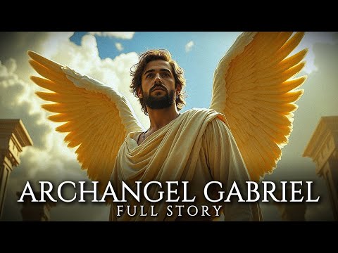 The ENTIRE Story of Archangel Gabriel | Bible Stories To Fall Asleep To