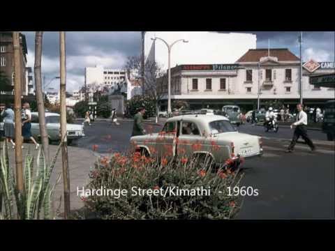 How Nairobi in the 1960s Looked Like and Now