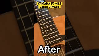Video thumbnail for 【Guitar】YAMAHA FG-412 Sound Check #shorts #guitar #yamaha #acousticguitar #japanvintage #アコギ by ROCKN MUSIC