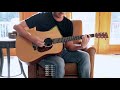 Never Fade Alice In Chains Vocal Acoustic Guitar Cover With Tabs