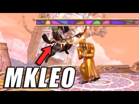 MkLeo's Composure is UNREAL.