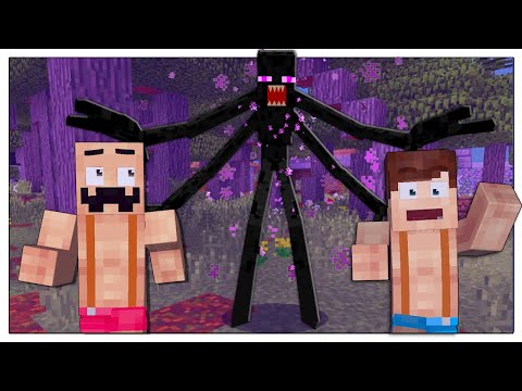 L'ENDERMAN LEGGENDARIO VUOLE MANGIARCI! - Minecraft ITA