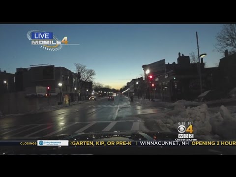 Day After Winter Storm, Boston Roads Largely Clear