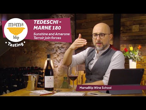 Corvina | Tedeschi - Marne 180 | Valpolicella | Wine tasting with Filippo Bartolotta