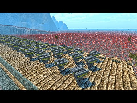 15,000 MINEFIELDS & SPECTER CLAWS VS 3.6 MILLION SKARBRAND & PYRAMID HEAD ARMY !! UEBS 2