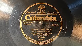 Guy Lombardo and his Royal Canadians - Under The Moon