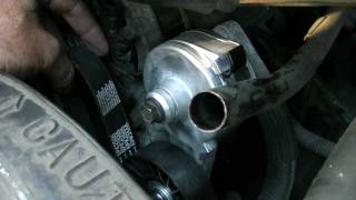 How To Replace The Fan Belt and Tensioner in an Astro Van or GMC Safari