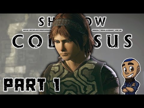 Shadow of the Colossus PS4 New Remake HD — Part 1 (2018) | Gameplay Walkthrough OPENING INTRO