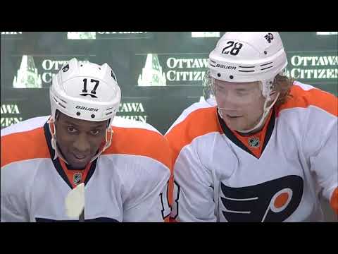 NHL  Oct.18/2011   Philadelphia Flyers - Ottawa Senators