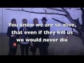 NEEDTOBREATHE - Wanted Man (New Album "The Reckoning") Lyric Video!