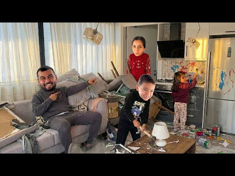 WE DESTROYED THE HOUSE | A HUGE AMBUSH ON MY WIFE