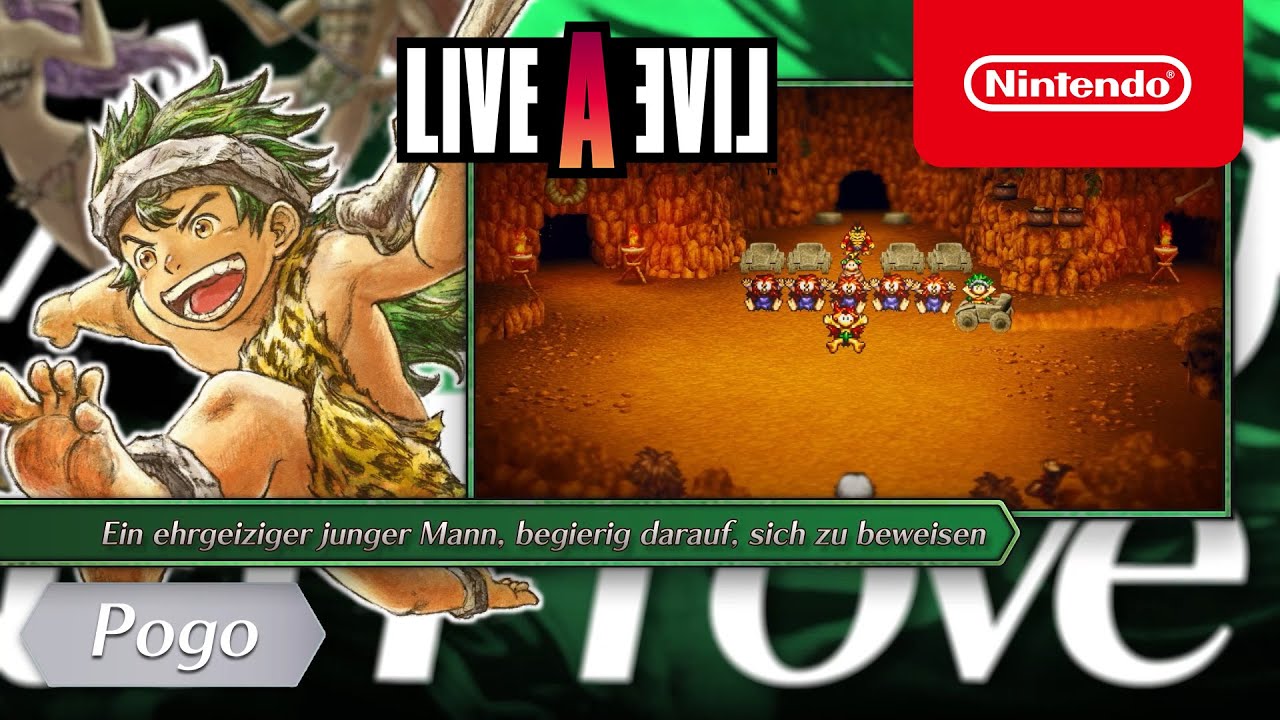 Die Urzeit – LIVE A LIVE