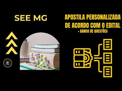 Apostila SEE MG 2025 Professor de Matemática