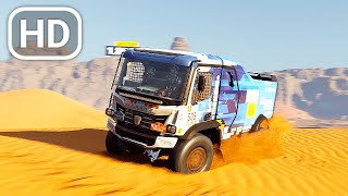 Dakar Desert Rally - The Most Expensive Car in The Game - Kamaz 435091 Gameplay