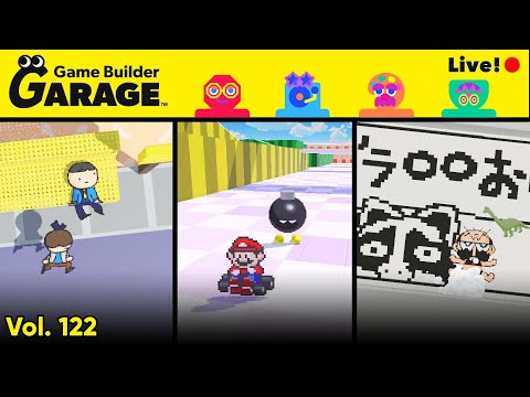Game Builder Garage - Community Creation Showcase Vol. 122 | Live!