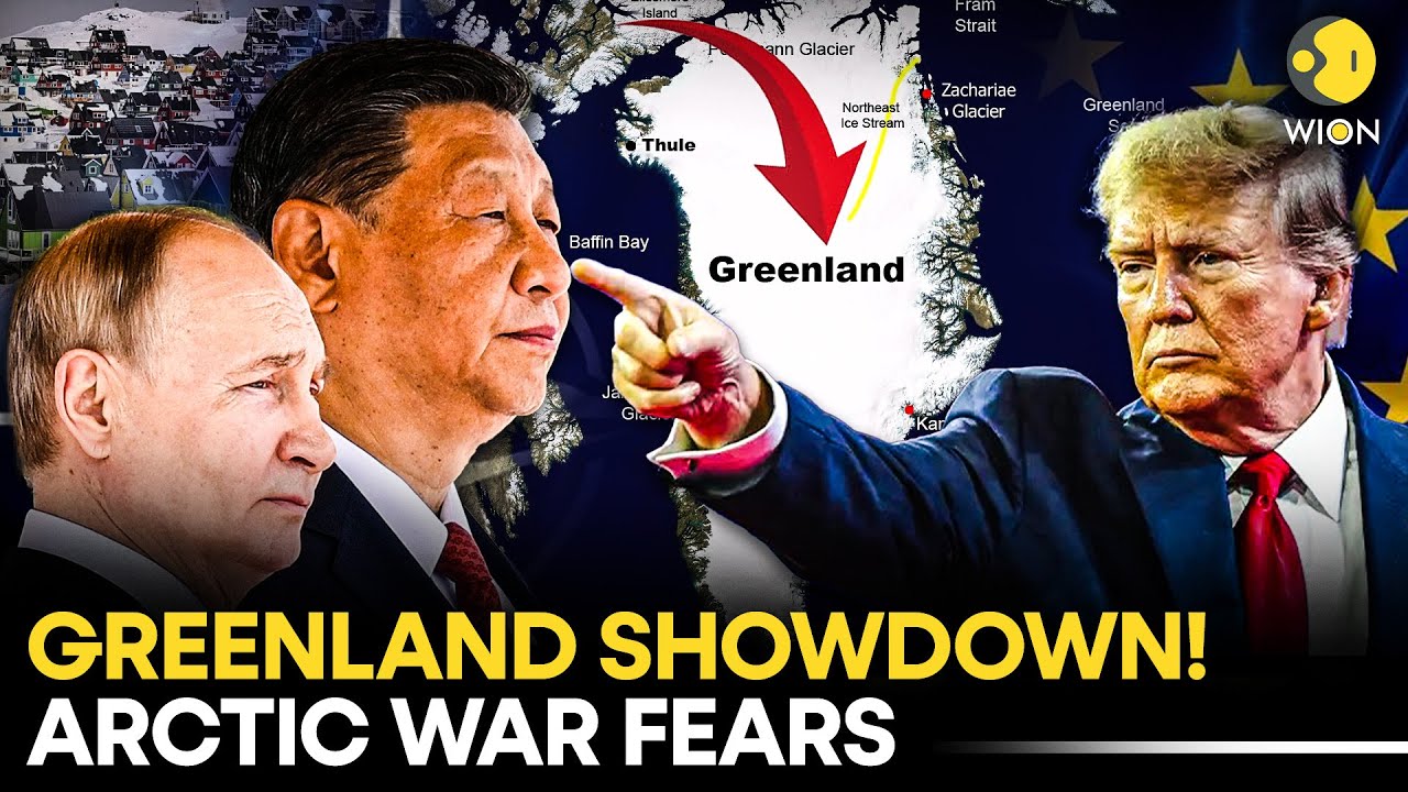 US-Greenland Dispute LIVE: Trump Says US Will Act “Hard Way” to Stop Russia, China; New War Looming?