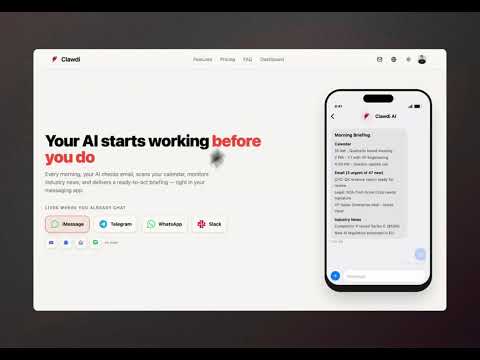 How Clawdi Helps Run Your Daily Work
