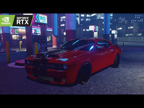 GTA 5 Insane Graphics Mod RTX 3090 + RayTracing 4K
