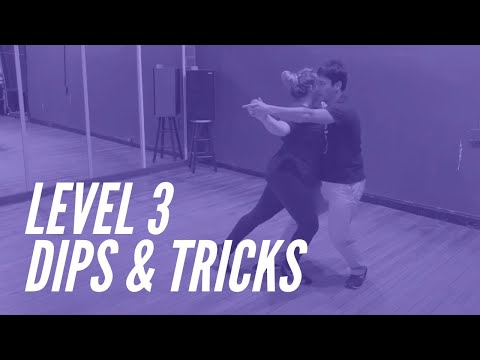 Uptown Swing Level 3 (Dips & Tricks) 12/5/2022