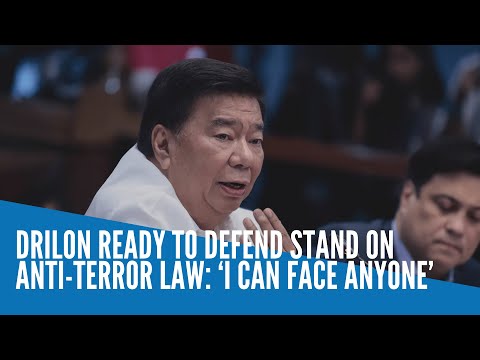 Drilon ready to defend stand on anti-terror law: ‘I can face anyone’