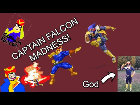 Captain Falcon Madness! | Rivals of Aether