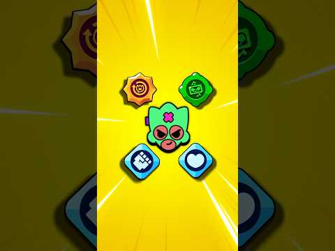 I found the best build for Ollie! Brawl Stars #shorts