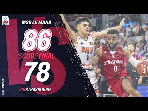 Highlights SIG Strasbourg v.s. Le Mans