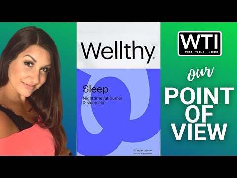 Wellthy Natural Sleep Aid - WTI product video review