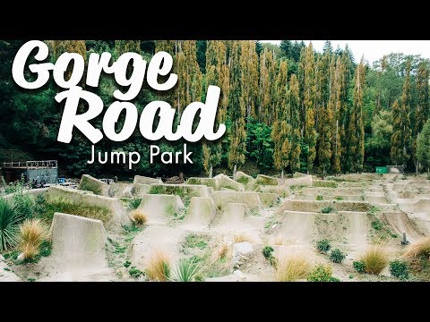 PARADISE DIRT JUMP PARK! GORGE ROAD, NEW ZEALAND